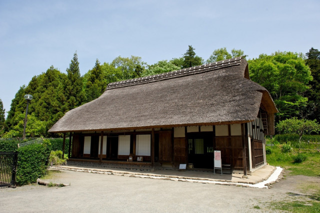 大和市郷土民家園（泉の森内）